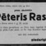 Pēteris Rasa