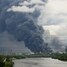 Пожар и взрывы на Московском НПЗ в Капотне после атаки ураинских дронов
