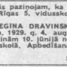 Regīna Dravinska