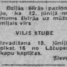 Vilis Štube