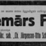 Voldemārs Fogels