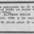 Alfreds Dulle