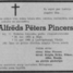 Alfrēds Pēteris Pincers