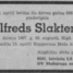 Alfrēds Slakteris