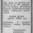 Alma Alps
