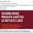 Andris Kulbergs: Daļa NVO bezjēdzīgi “izpļakarē aizņemtu naudu” ar apšaubāmu pievienoto vērtību
