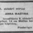 Anna Mastiņa