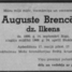 Auguste Brencēna