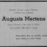 Augusts Mertens