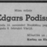 Edgars Podiss