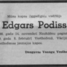 Edgars Podiss
