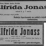 Elfrīda Jonass