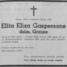 Elita Elīza Gaspersons