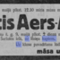 Fricis Aers