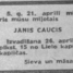 Jānis Caucis