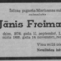 Jānis Freimanis