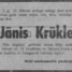 Jānis Krūkle