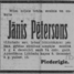 Jānis  Pētersons