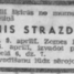 Jānis Strazdiņš
