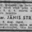 Jānis Strazdiņš