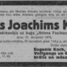 Johans Joahims Kohs
