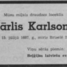 Kārlis Karlsons