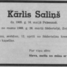 Kārlis Saliņš