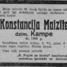 Konstancija Maizīte