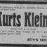 Kurts Kleinhofs