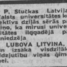 Ļubova Ļitvina