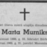 Marta Murniks