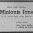 Mintauts Jansons
