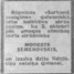 Modests Semenovskis