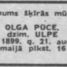 Olga Pūce