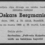 Oskars Bergmanis