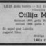 Otīlija Meija