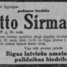 Otto Sirmais