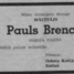 Pauls Brencis