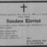 Sanders Kļaviņš