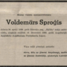 Voldemārs Sproģis