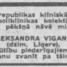 Aleksandra Vīgante