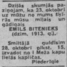 Emīls Bitenieks