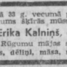 Vilhelmīne Ērika Kalniņa