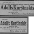 Ādolfs Kuršinskis