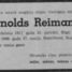 Arnolds Reimanis