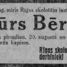 Artūrs Bērziņš