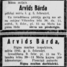 Arvīds Bārda
