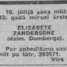 Elizabete Zandersone