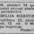 Emīlija Riekstiņa