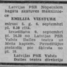 Emīlija Viesture